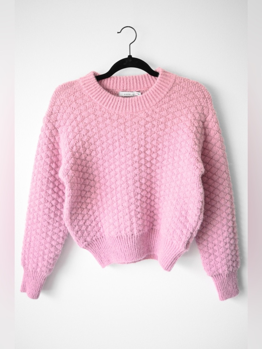 Lush Pink Sweater, New With Tags